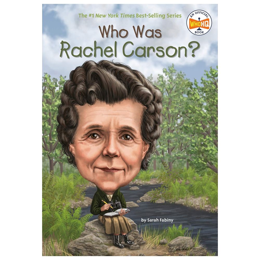  كتاب who was rachel carson?