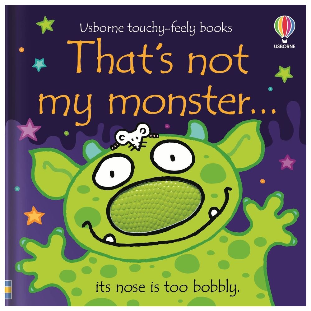  كتاب that's not my monster...