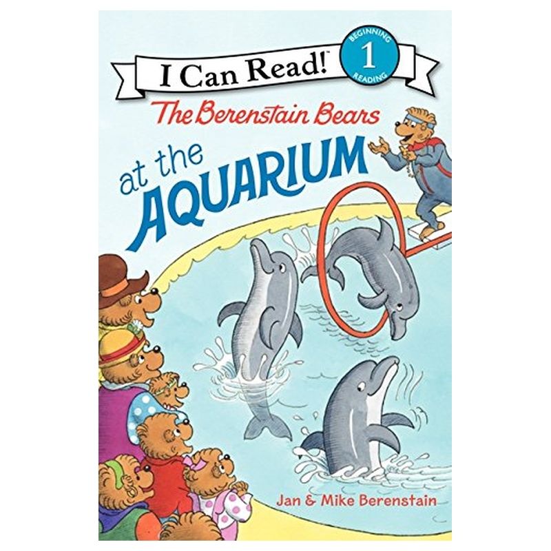 قصة I Can Read - The Berenstain Bears At The Aquarium