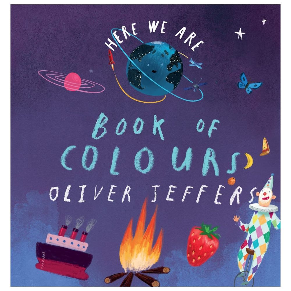 كتاب Here We Are: Book Of Colours