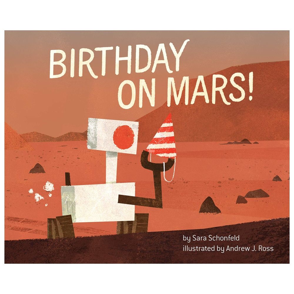  كتاب birthday on mars!