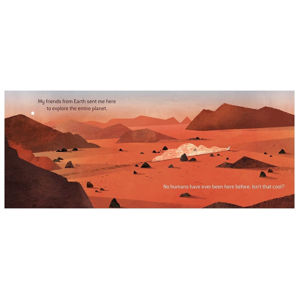  كتاب birthday on mars!