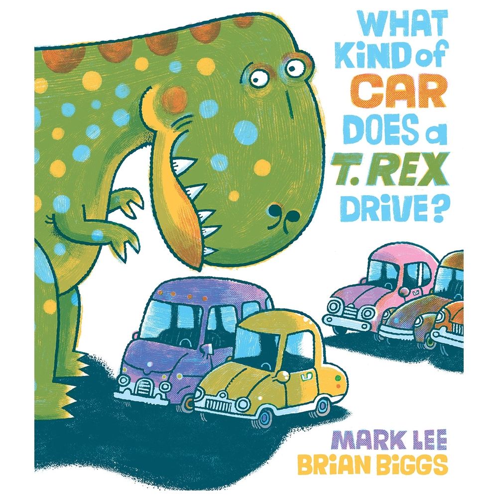 What Kind Of Car Does A T. Rex Drive?