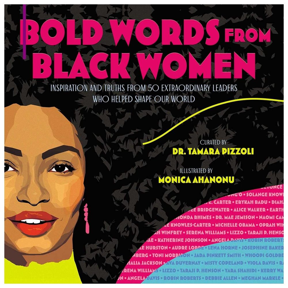  كتاب bold words from black women