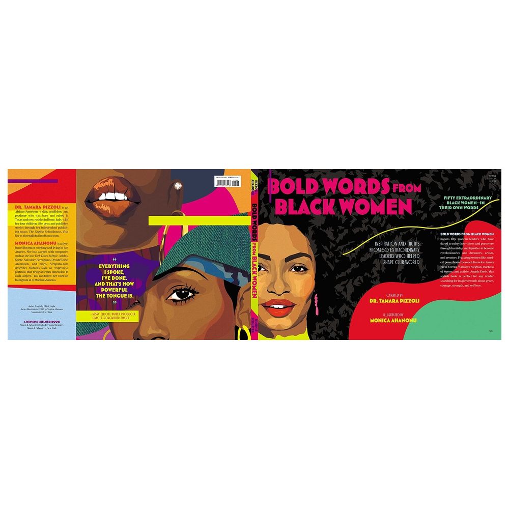  كتاب bold words from black women