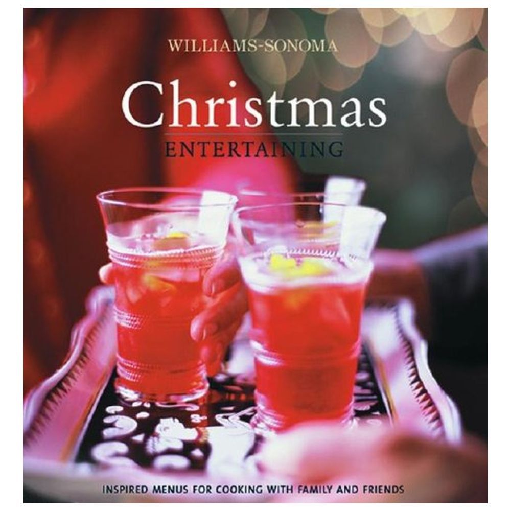 كتاب Williams-Sonoma Christmas Entertaining