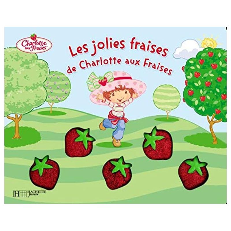  كتاب les jolies fraises de charlotte aux fraises