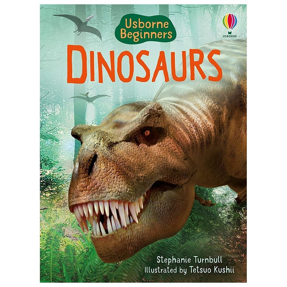  كتاب dinosaurs (usborne beginners s.)