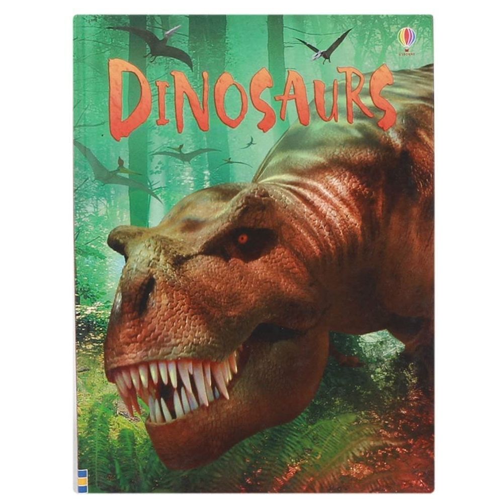  كتاب dinosaurs (usborne beginners s.)