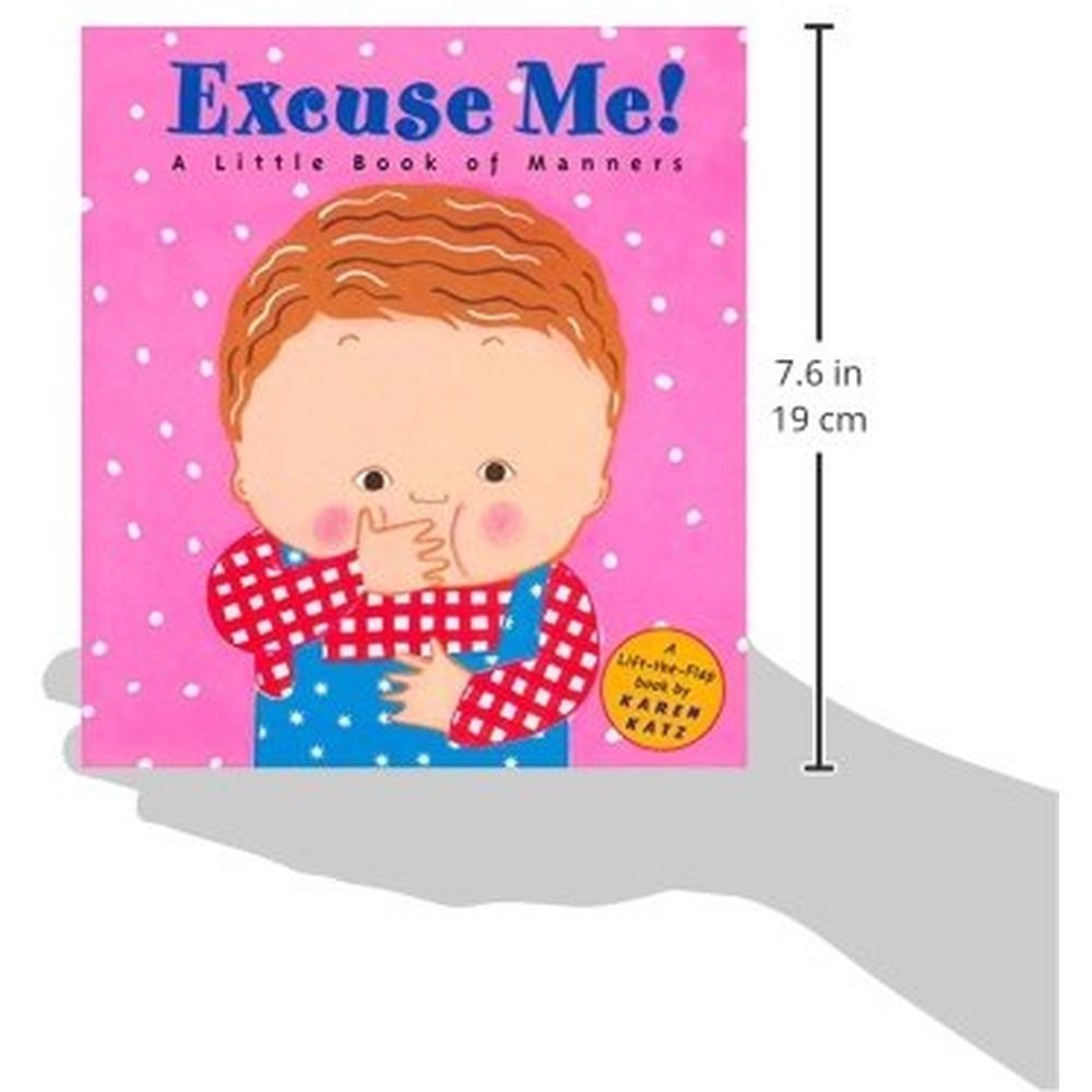  كتاب excuse me!: a little book of manners