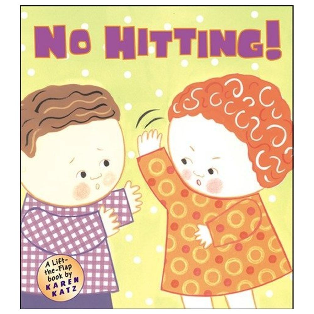  كتاب no hitting! : a lift-the-flap book