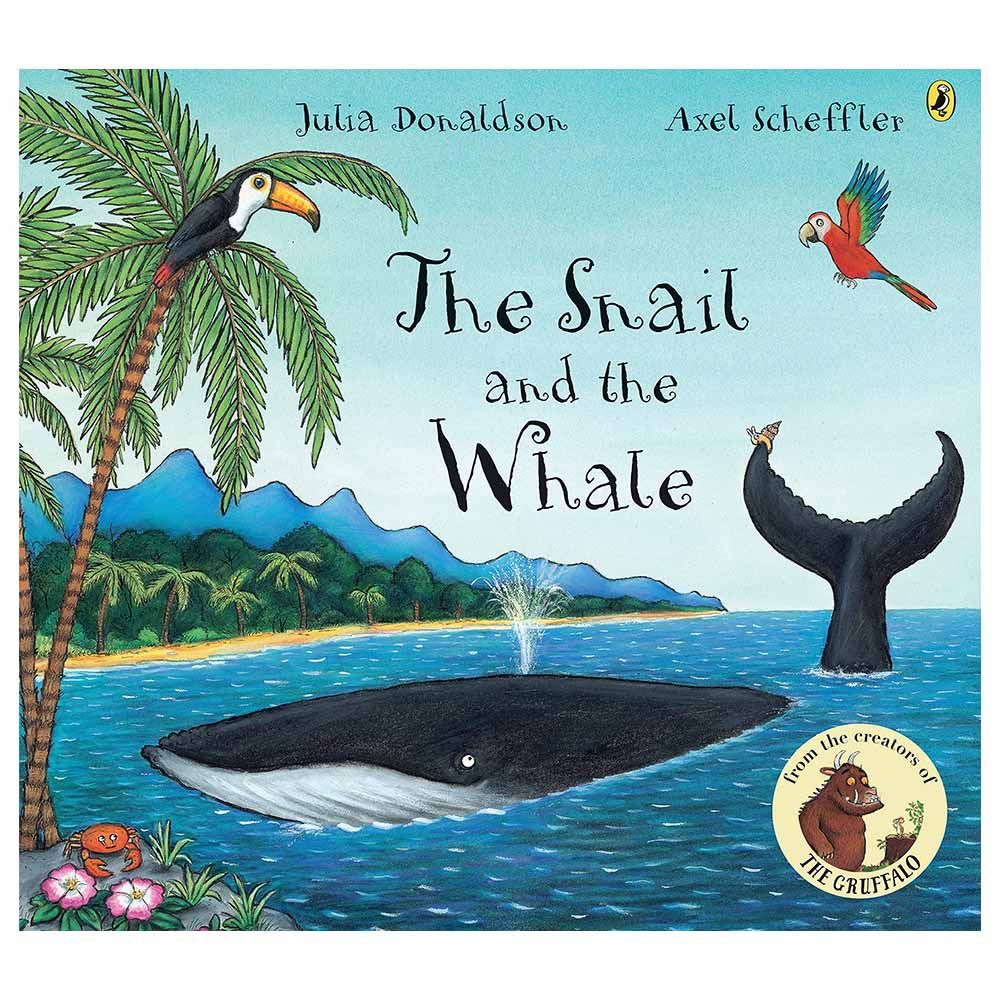 قصة The Snail and the Whale