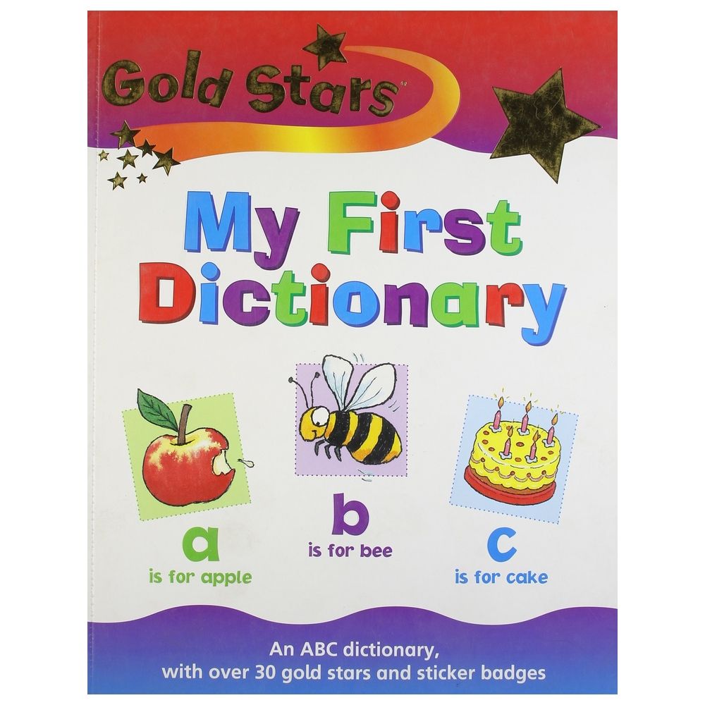 Gold Stars My First Dictionary (Gold Stars)