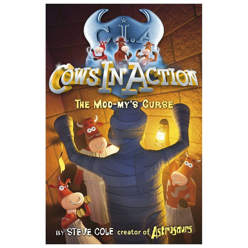  كتاب cows in action: the moo-my's curse