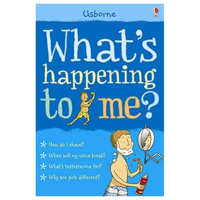  كتاب what's happening to me?: boy