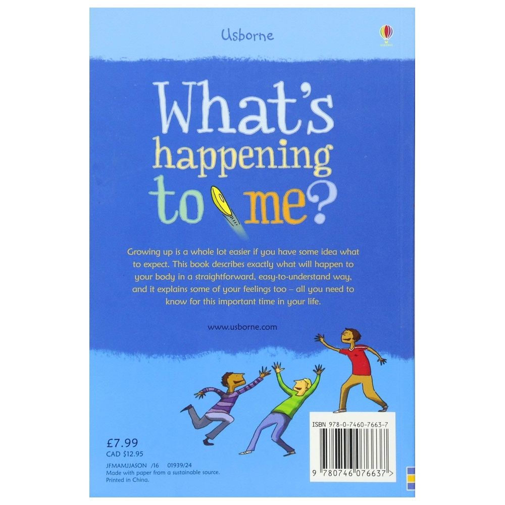  كتاب what's happening to me?: boy