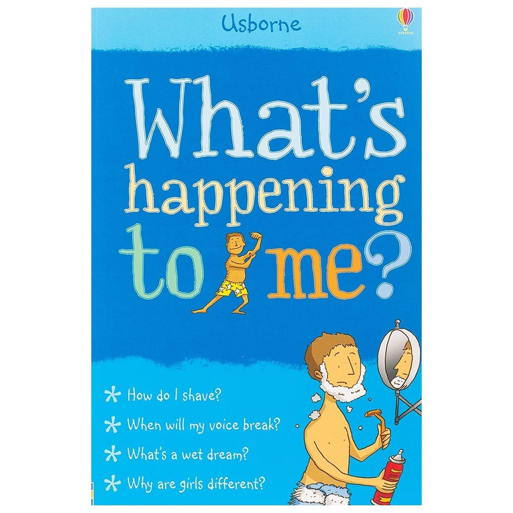  كتاب what's happening to me?: boy