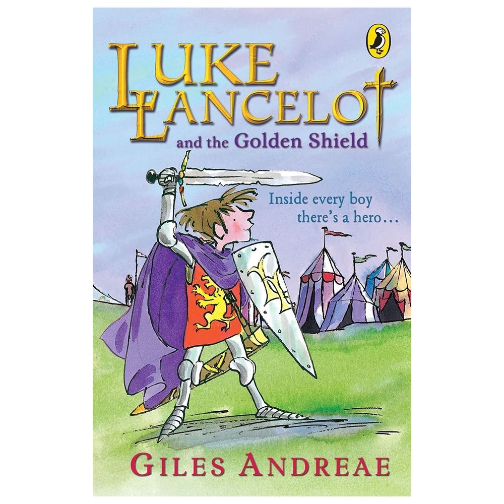  كتاب luke lancelot: the golden shield