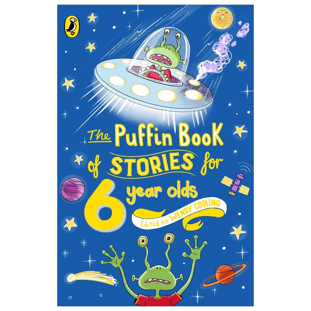  كتاب the puffin book of stories for six-year-olds