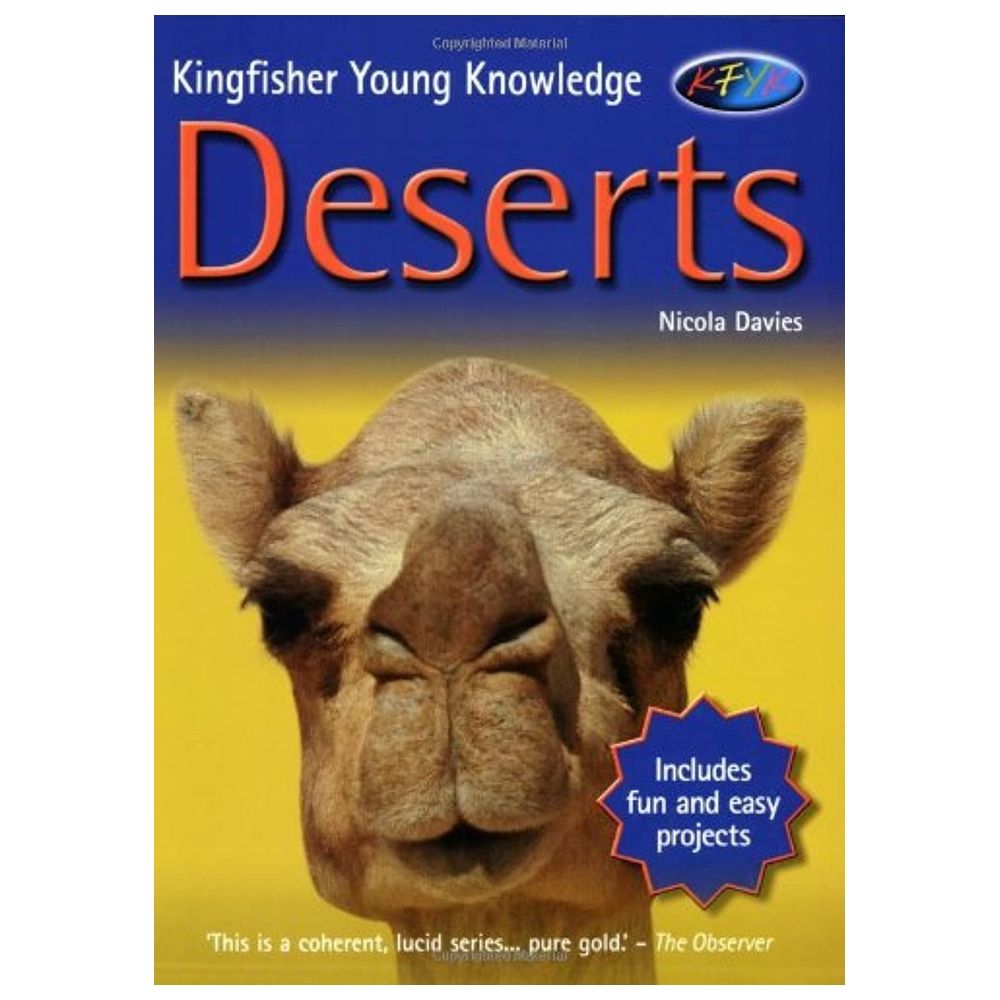  كتاب deserts (kingfisher young knowledge) (kingfisher young knowledge)