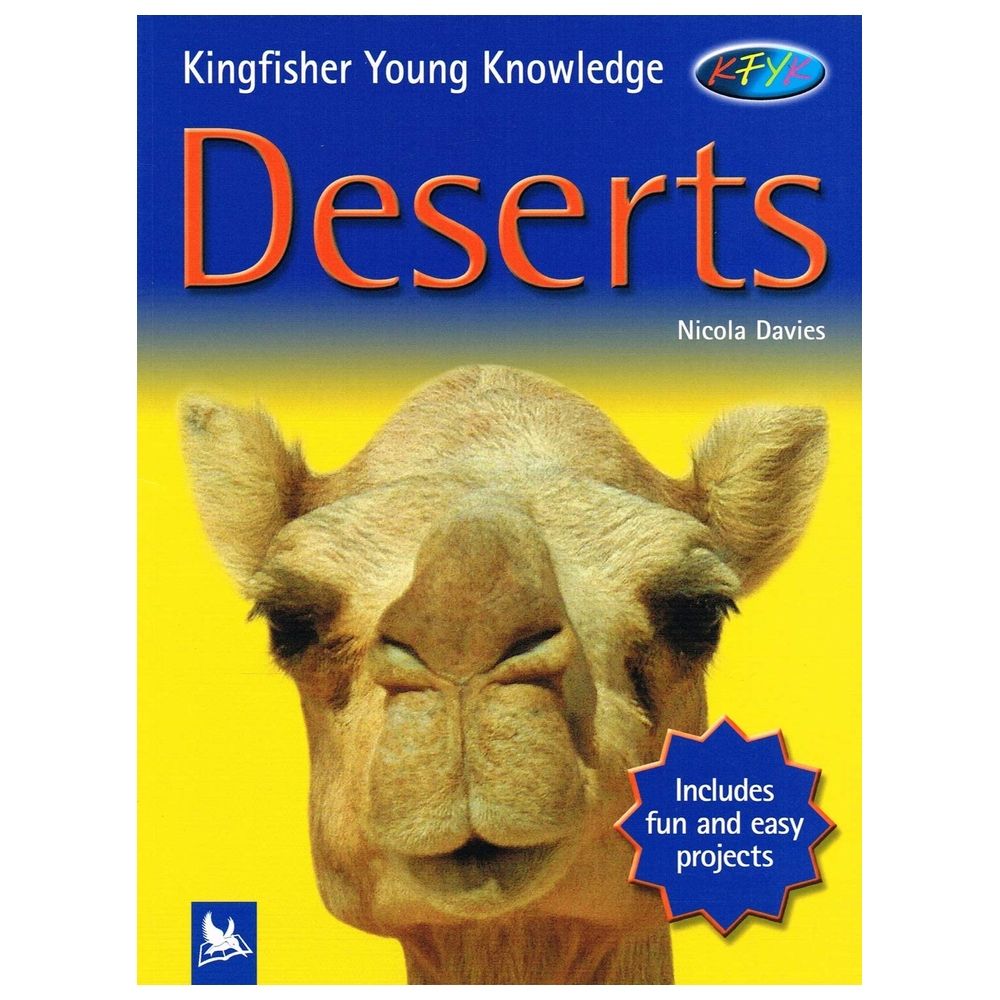  كتاب deserts (kingfisher young knowledge) (kingfisher young knowledge)