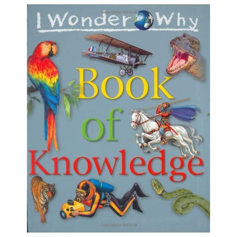  كتاب i wonder why book of knowledge (i wonder why)