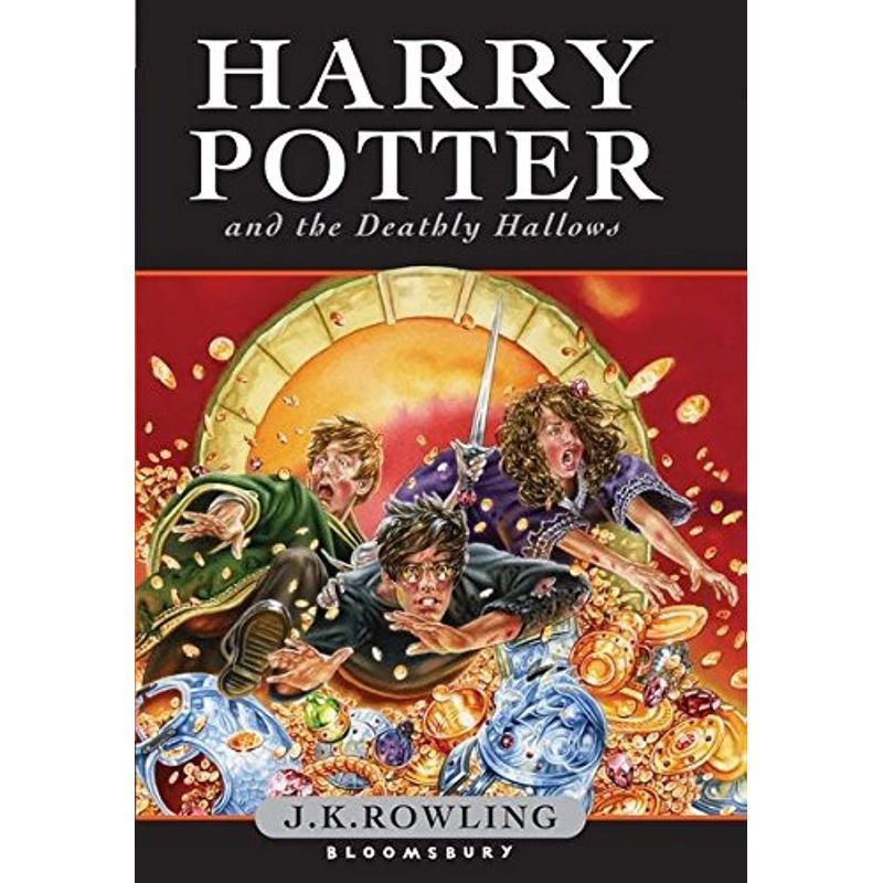 Harry Potter And The Deathly Hallows: Book 7: Children's Edition