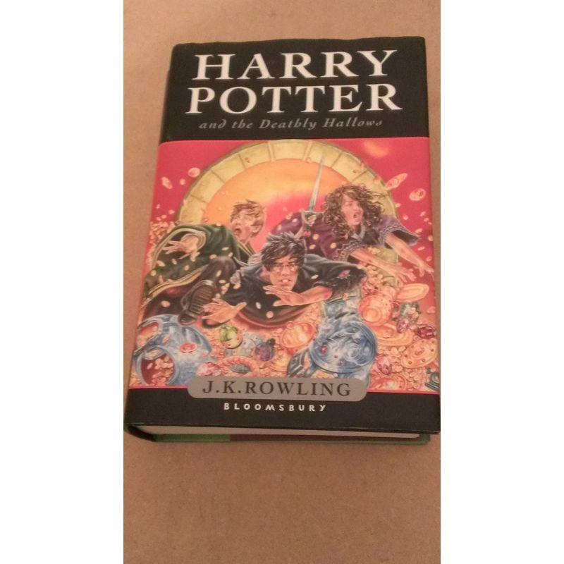 Harry Potter And The Deathly Hallows: Book 7: Children's Edition