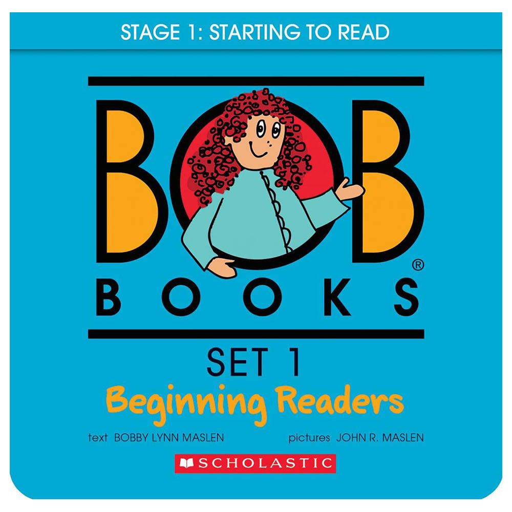 كتاب Bob Books Set 1: Beginning Readers