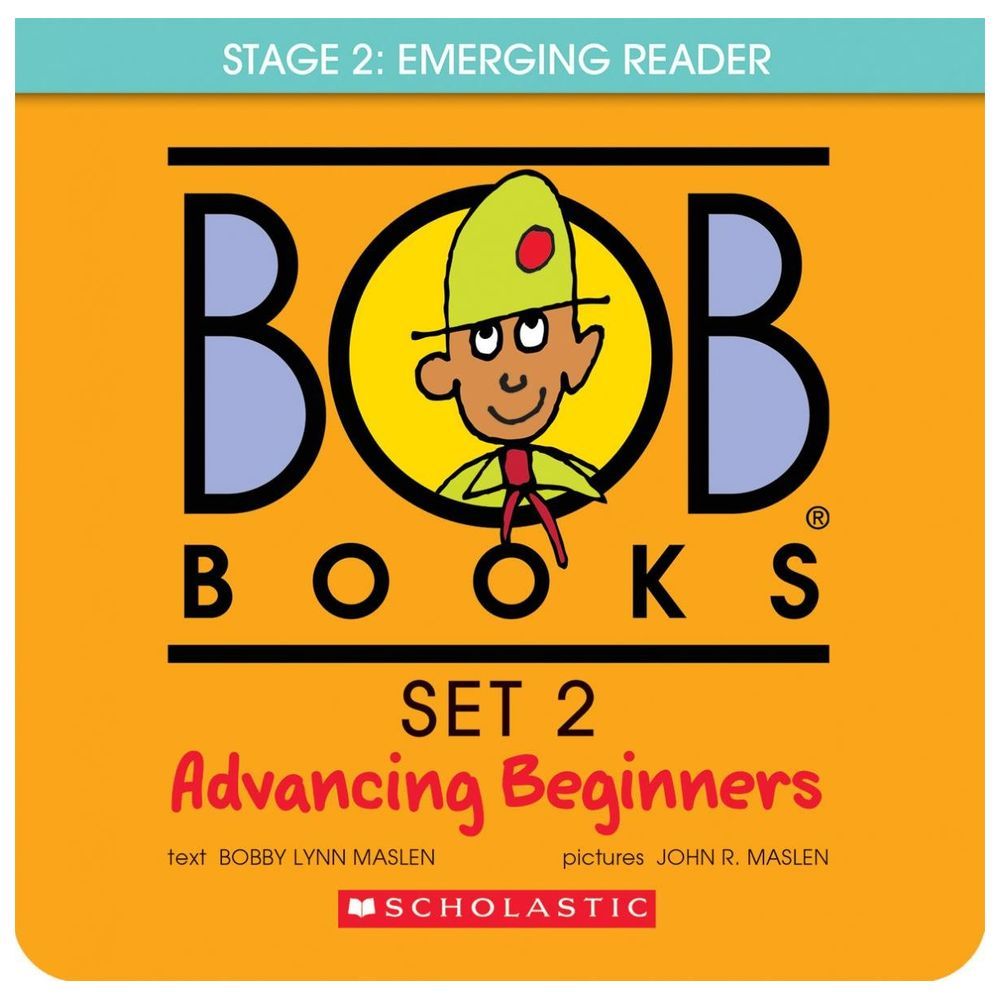 مجموعة كتب Bob Books Set 2: Advancing Beginners - عدد 12