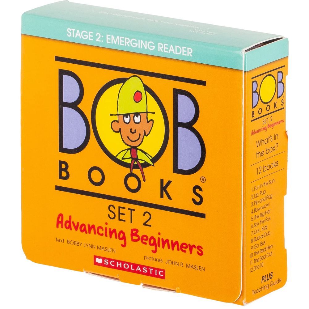 مجموعة كتب Bob Books Set 2: Advancing Beginners - عدد 12