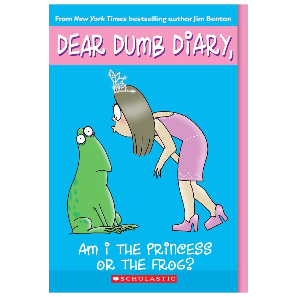 Am I The Princess Or The Frog? (Dear Dumb Diary #3)