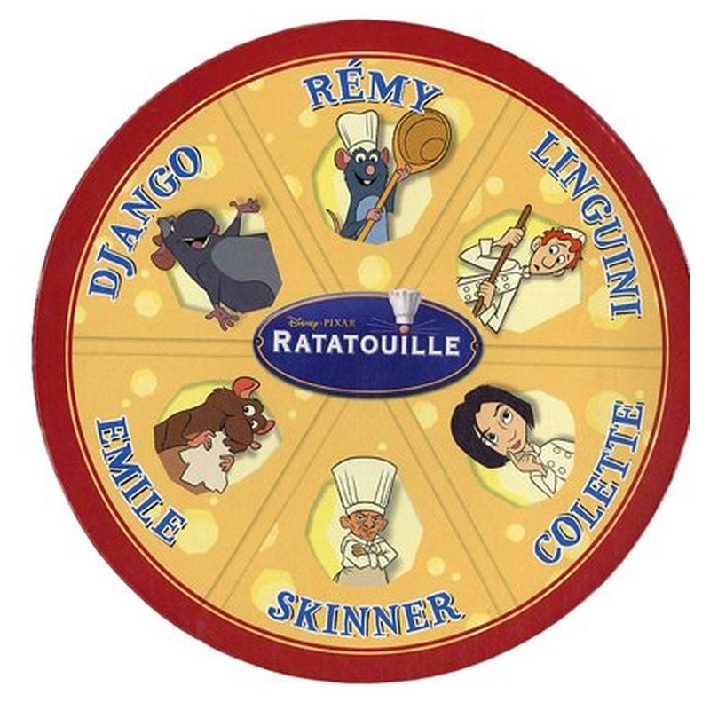 قصة Ratatouille