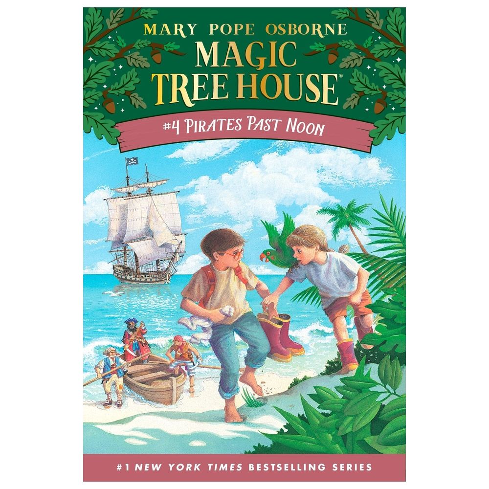  كتاب pirates past noon (magic tree house #4)