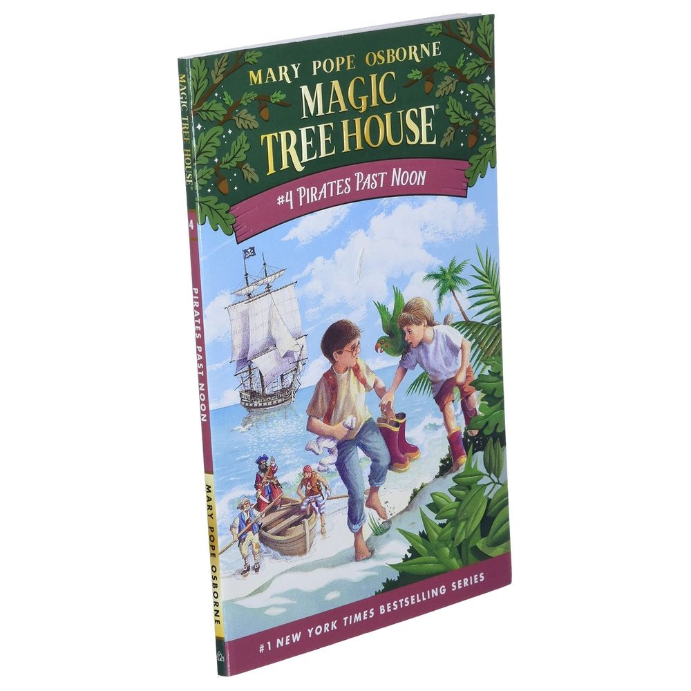  كتاب pirates past noon (magic tree house #4)