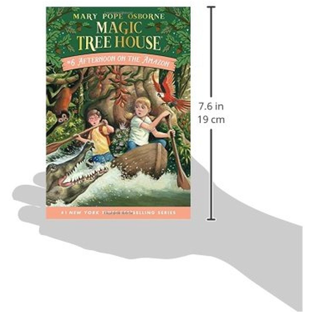  كتاب afternoon on the amazon: magic tree house no. 6