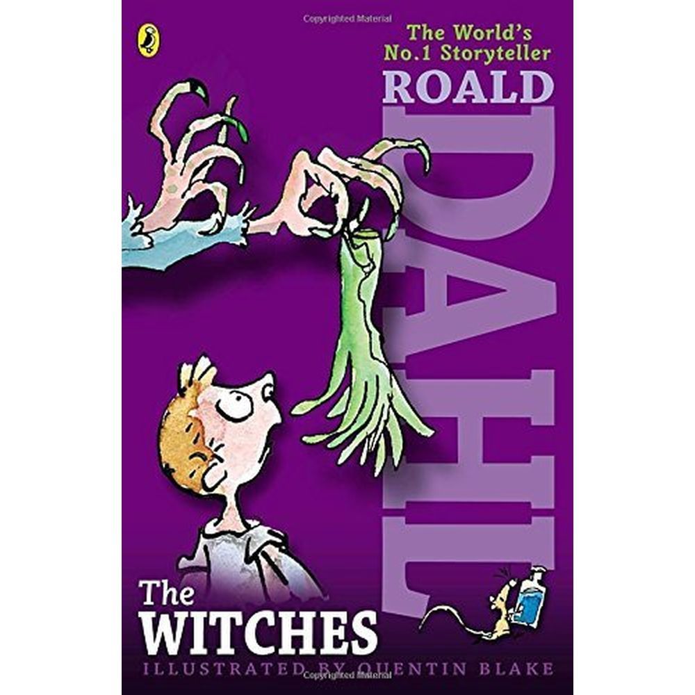  كتاب the witches