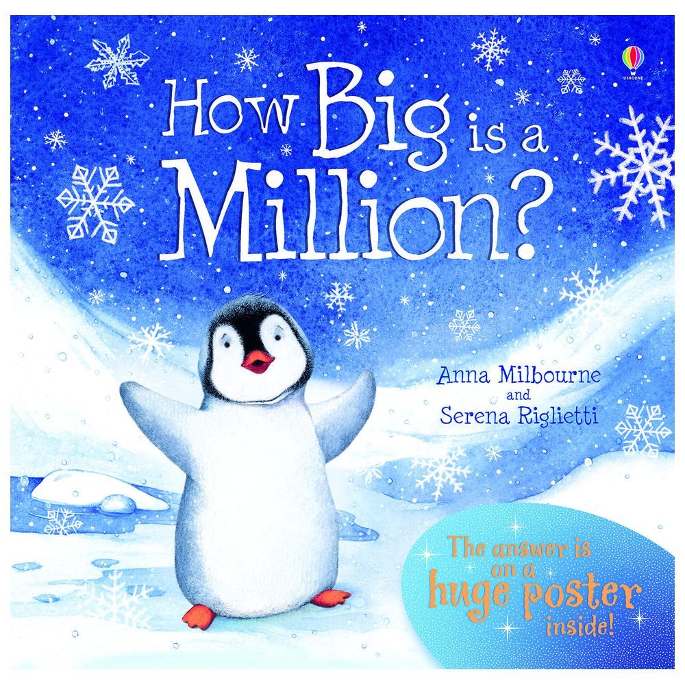  كتاب how big is a million?