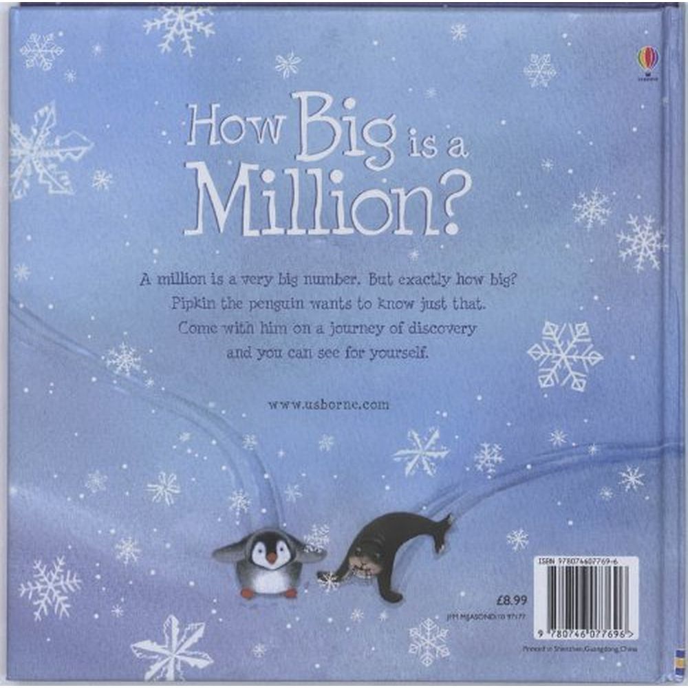  كتاب how big is a million?