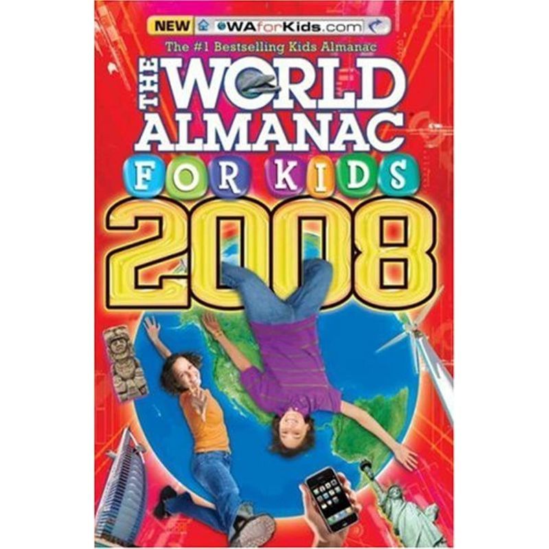 The World Almanac For Kids 2008