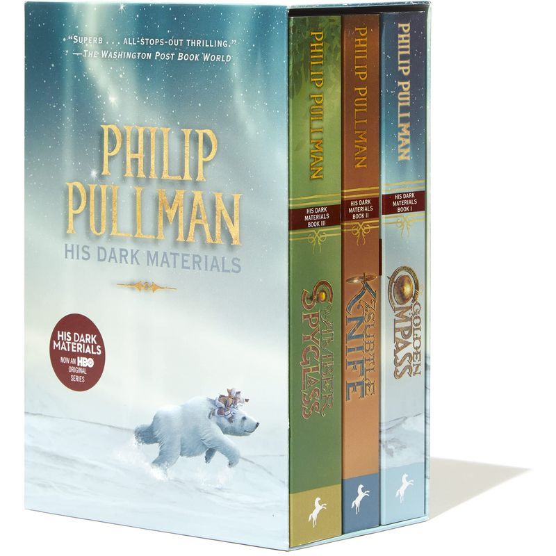 His Dark Materials Trilogy Box Set Of 3 Books