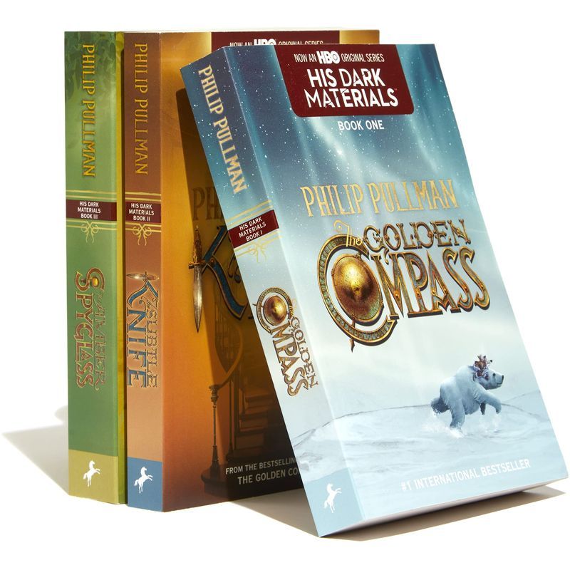 His Dark Materials Trilogy Box Set Of 3 Books