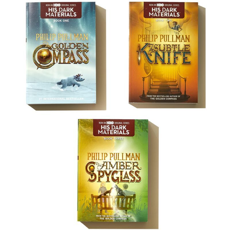 His Dark Materials Trilogy Box Set Of 3 Books