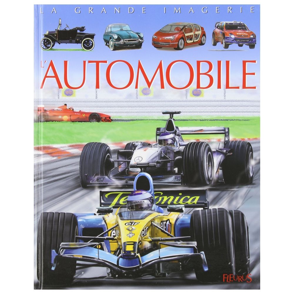  كتاب l'automobile