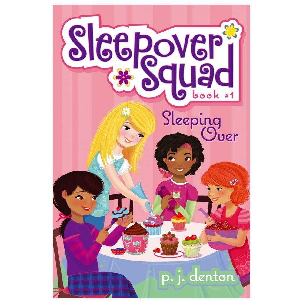  كتاب sleeping over (sleepover squad)