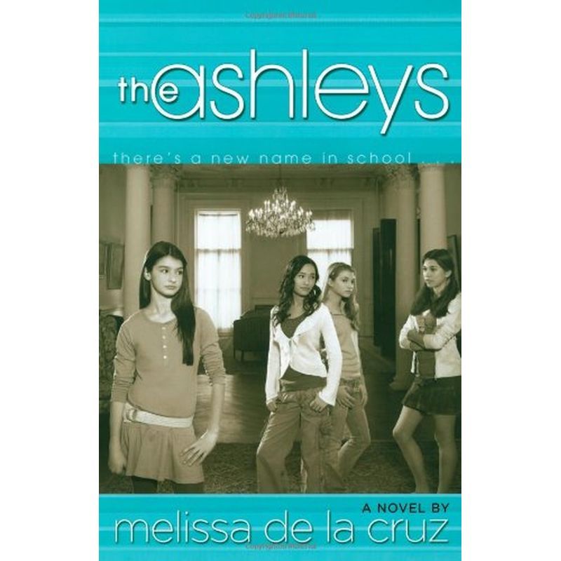 There's A New Name In School: The Ashleys, Book 1