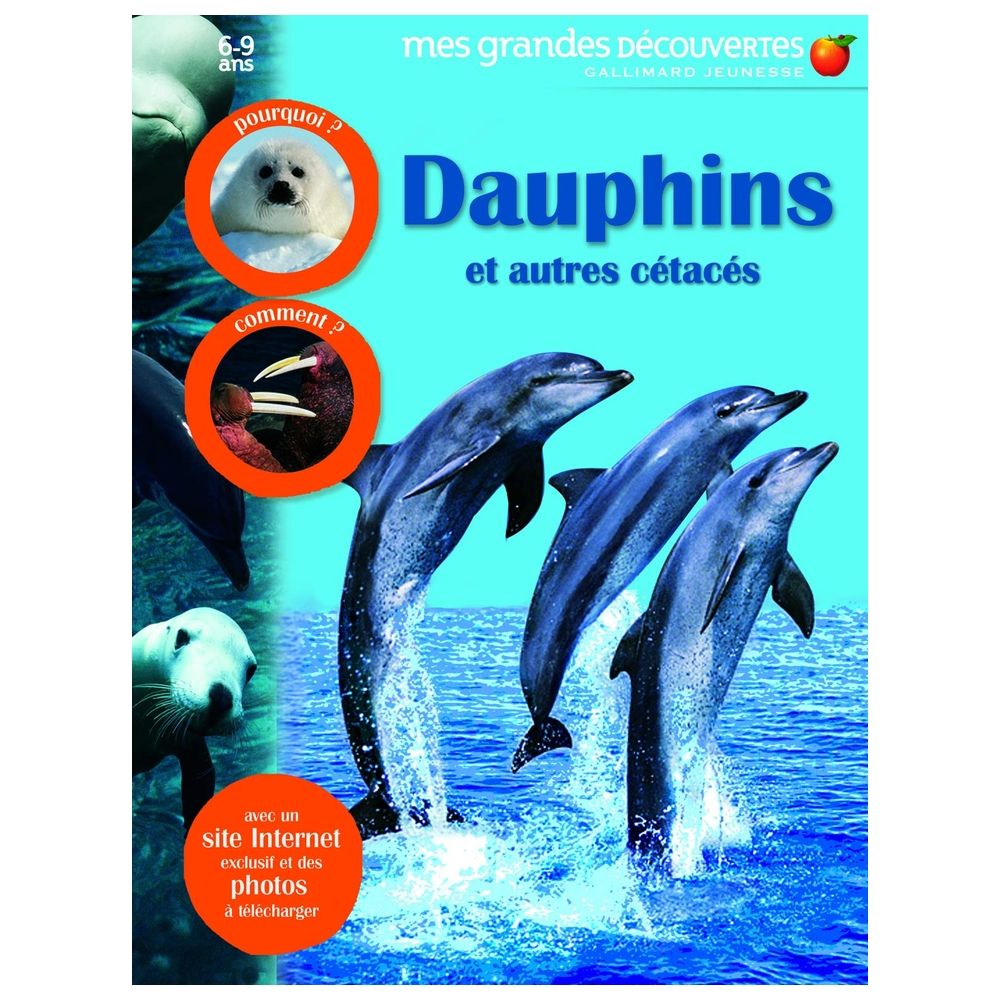  كتاب dauphins et autres cetaces