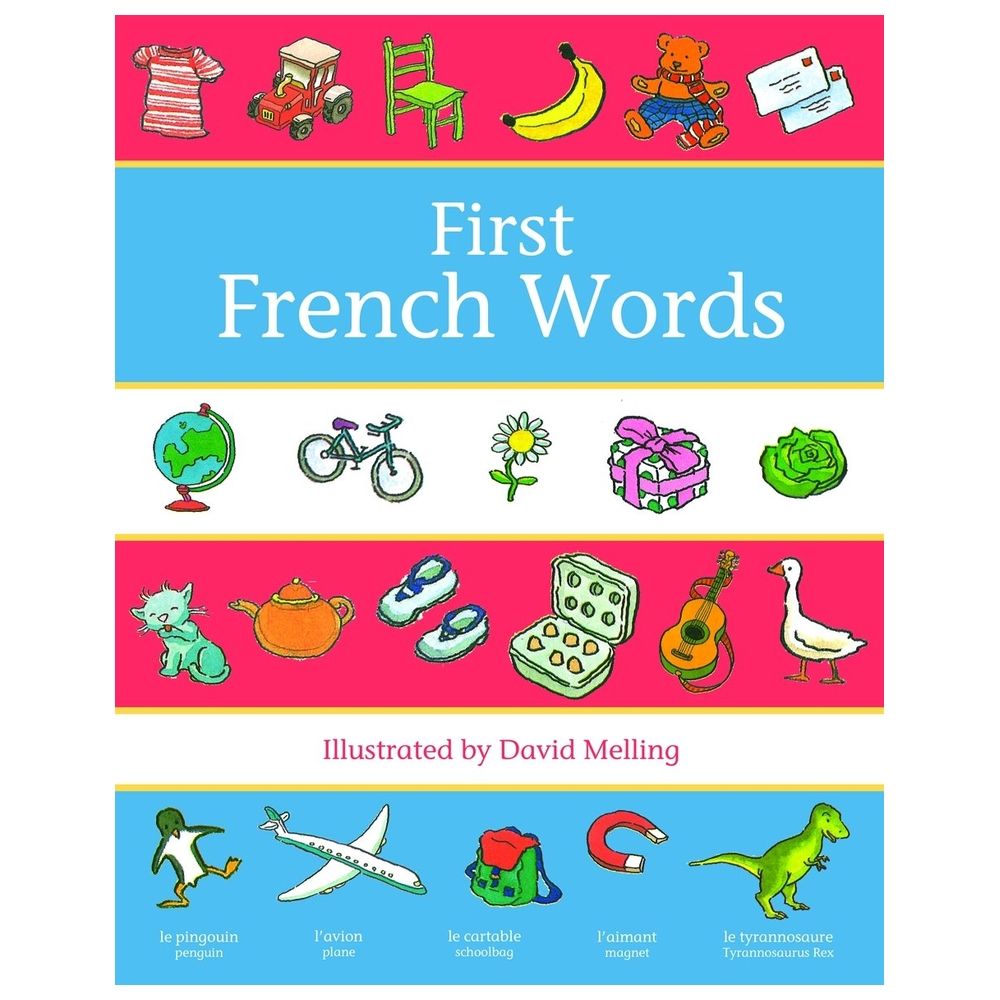  كتاب oxford first french words