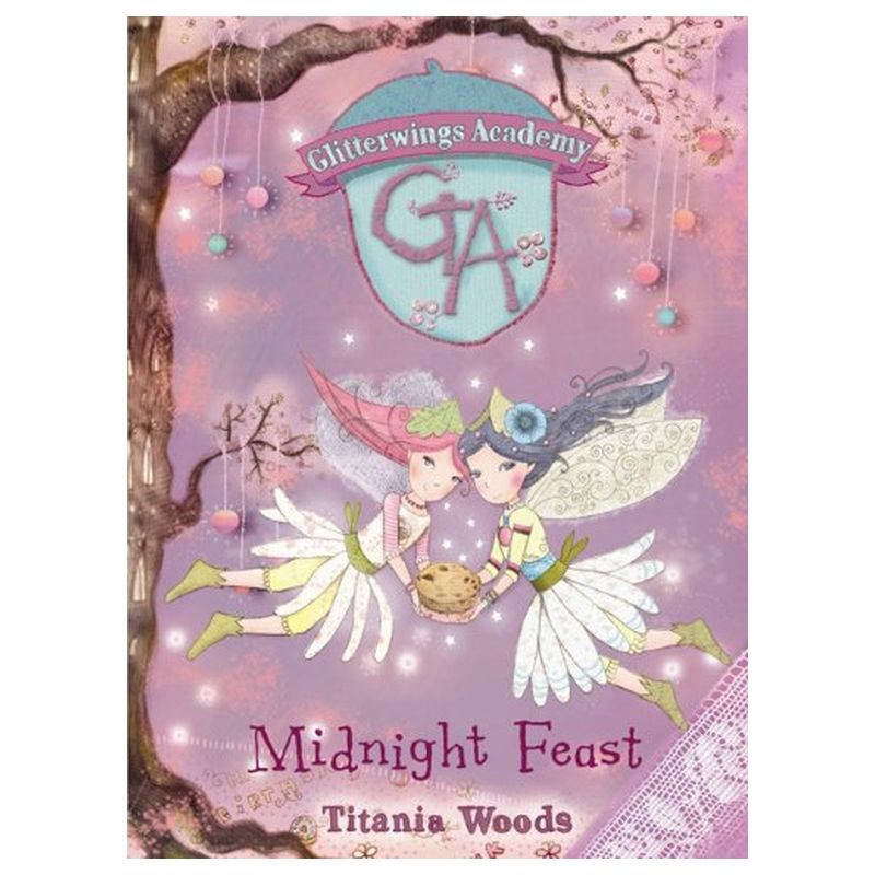  كتاب glitterwings academy: midnight feast no. 2 (glitterwings academy 2)