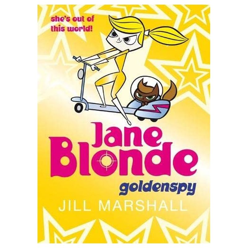  كتاب jane blonde: golden spy no. 5 (jane blonde)